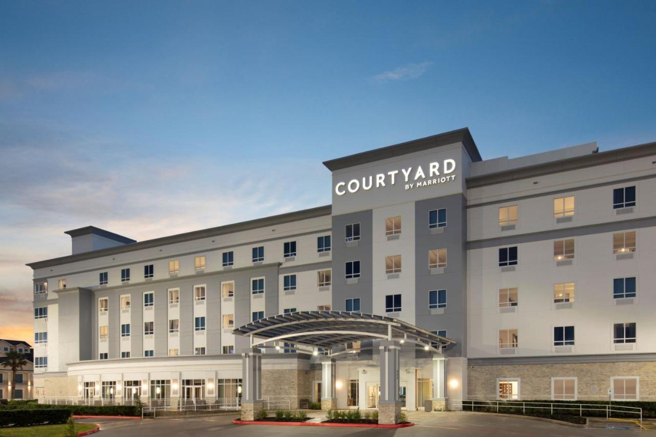 Courtyard By Marriott Houston Kemah Hotel Exterior photo